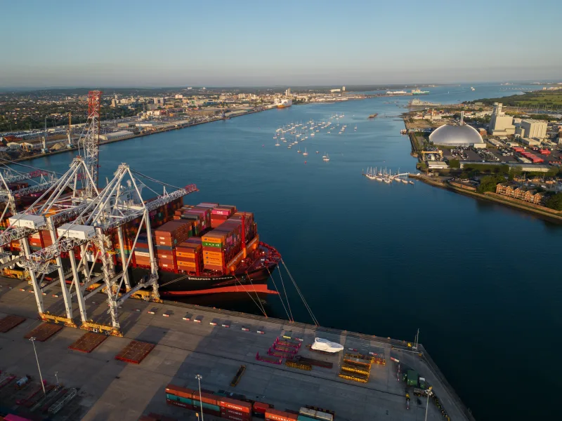 Case Study for DP World Southampton