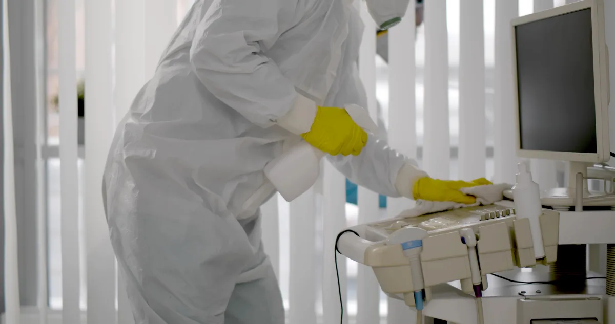 Healthcare Medical Disinfection Cleaning Services