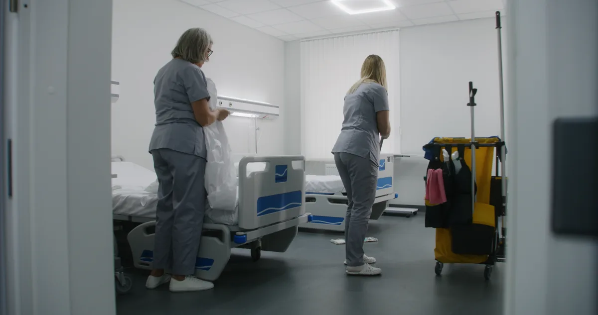 Healthcare Medical Cleaning Services